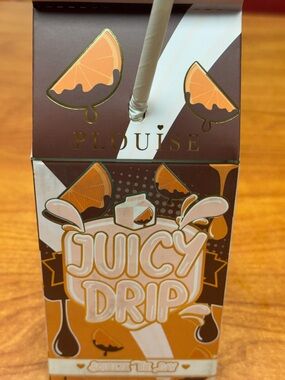 P. Louise Juicy Drip Lip Duo NEW. Better not Bitter/Squeeze the Day.